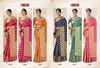 Sangam Kalavati Latest Designer Fancy Ethnic Wear Silk Sarees Collection